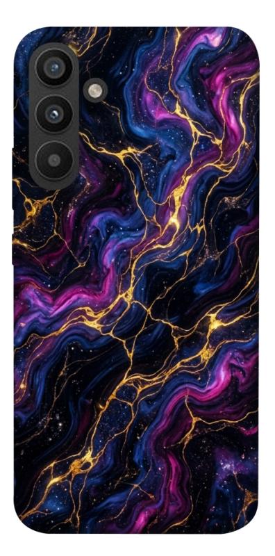 Чехол itsPrint Purple space marble для Samsung Galaxy A34 5G, мрамор, купить оптом с доставкой