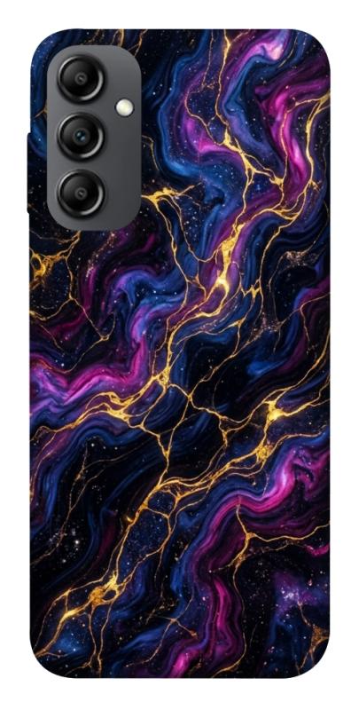Чохол itsPrint Purple space marble для Samsung Galaxy A14 4G/5G, мармур, купити оптом з доставкою