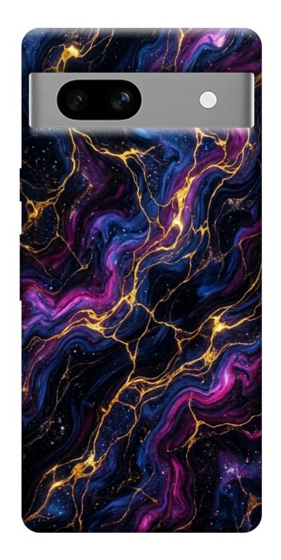 Чехол itsPrint Purple space marble для Google Pixel 7a, мрамор, купить оптом с доставкой