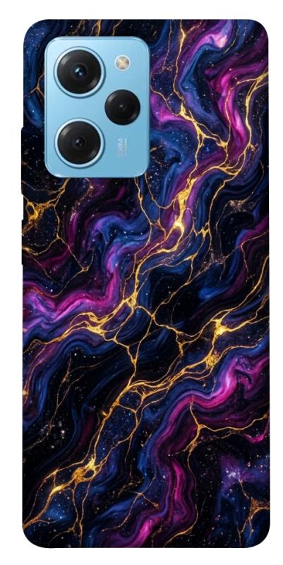Чохол itsPrint Purple space marble для Xiaomi Poco X5 Pro 5G, мармур, купити оптом з доставкою