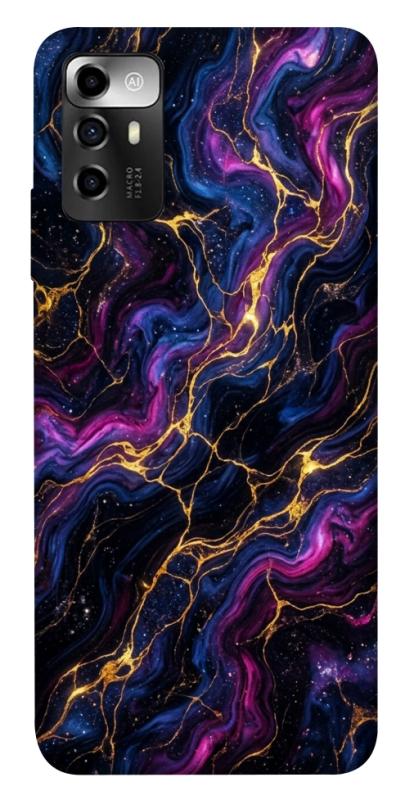 Чохол itsPrint Purple space marble для ZTE Blade V40 Vita, мармур, купити оптом з доставкою