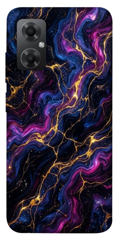 Чохол itsPrint Purple space marble для Xiaomi Redmi Note 11R, мармур, купити оптом з доставкою