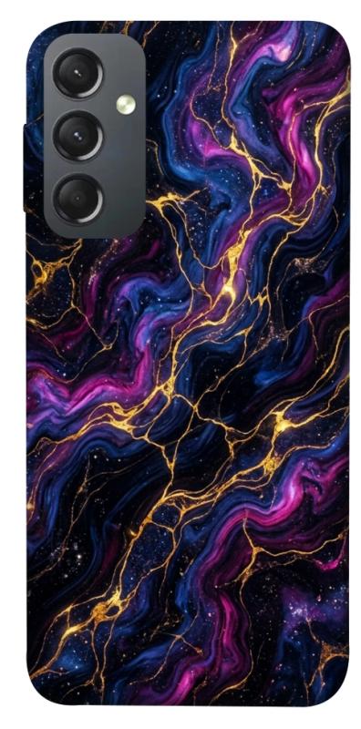 Чохол itsPrint Purple space marble для Samsung Galaxy A24 4G, мармур, купити оптом з доставкою