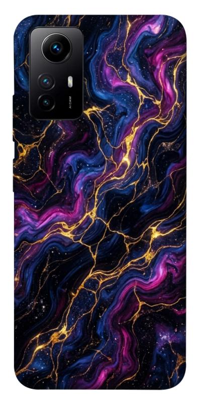 Чохол itsPrint Purple space marble для Xiaomi Redmi Note 12S, мармур, купити оптом з доставкою