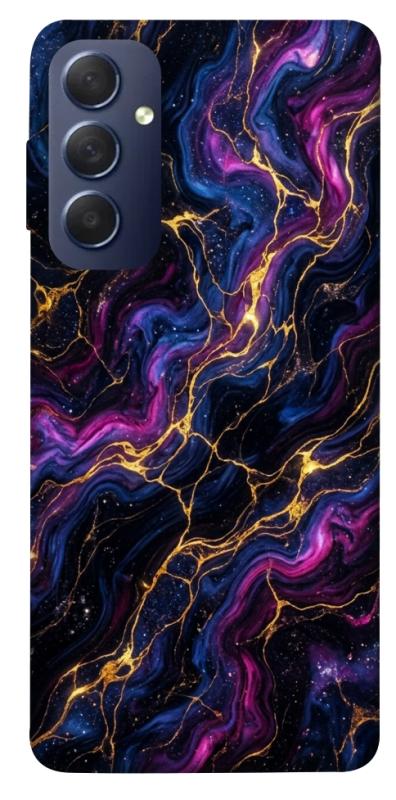 Чохол itsPrint Purple space marble для Samsung Galaxy M54 5G, мармур, купити оптом з доставкою