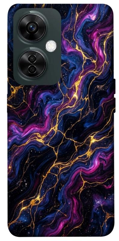 Чохол itsPrint Purple space marble для OnePlus Nord CE 3 Lite, мармур, купити оптом з доставкою