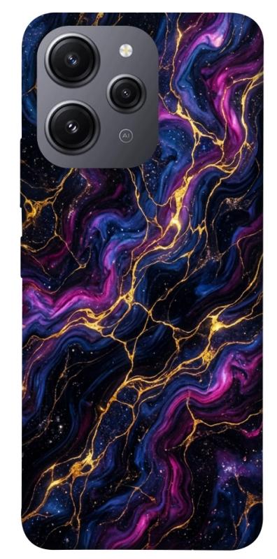Чехол itsPrint Purple space marble для Xiaomi Redmi 12, мрамор, купить оптом с доставкой