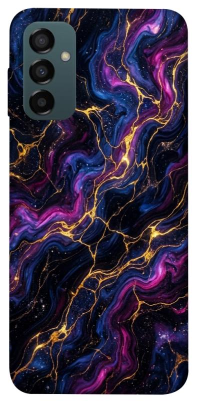 Чехол itsPrint Purple space marble для Samsung Galaxy M34 5G, мрамор, купить оптом с доставкой