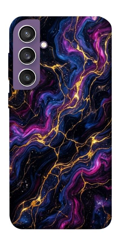 Чохол itsPrint Purple space marble для Samsung Galaxy S23 FE, мармур, купити оптом з доставкою
