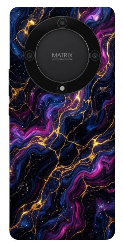 Чехол itsPrint Purple space marble для Huawei Magic5 Lite, мрамор, купить оптом с доставкой