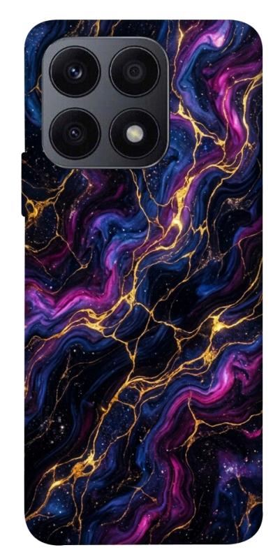Чехол itsPrint Purple space marble для Huawei Honor X8a, мрамор, купить оптом с доставкой