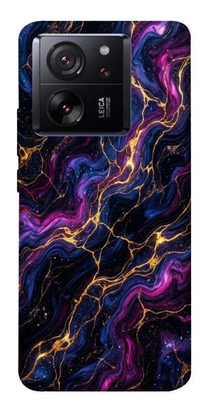 Чохол itsPrint Purple space marble для Xiaomi 13T, мармур, купити оптом з доставкою