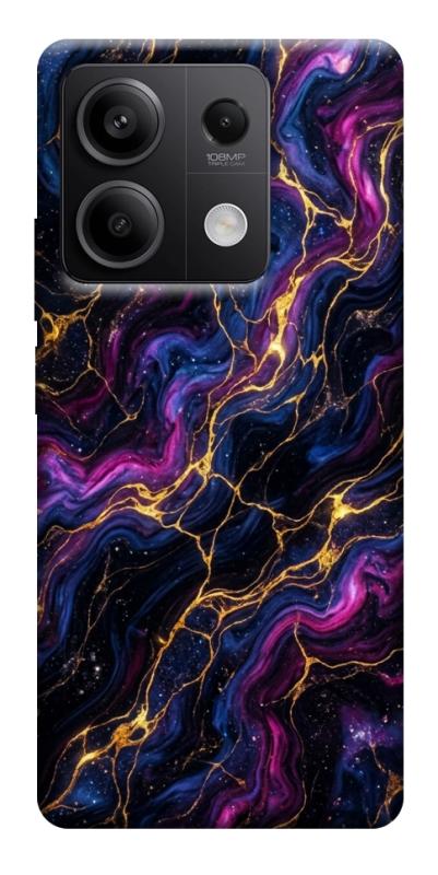 Чохол itsPrint Purple space marble для Xiaomi Redmi Note 13 5G, мармур, купити оптом з доставкою