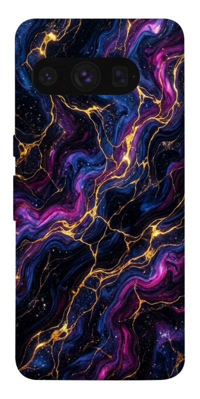 Чехол itsPrint Purple space marble для Google Pixel 8 Pro, мрамор, купить оптом с доставкой