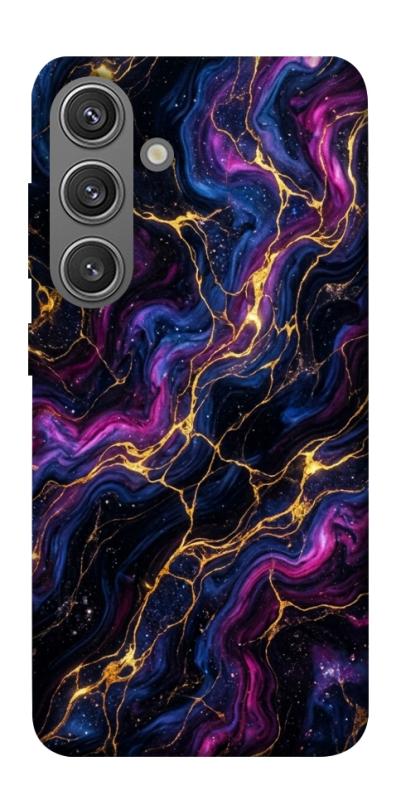 Чохол itsPrint Purple space marble для Samsung Galaxy S24+, мармур, купити оптом з доставкою