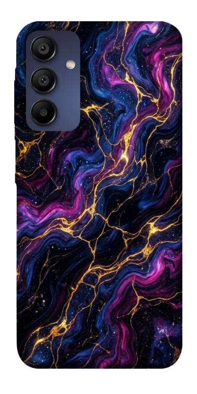 Чохол itsPrint Purple space marble для Samsung Galaxy A15 4G/5G, мармур, купити оптом з доставкою