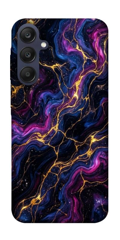 Чехол itsPrint Purple space marble для Samsung Galaxy A25 5G, мрамор, купить оптом с доставкой