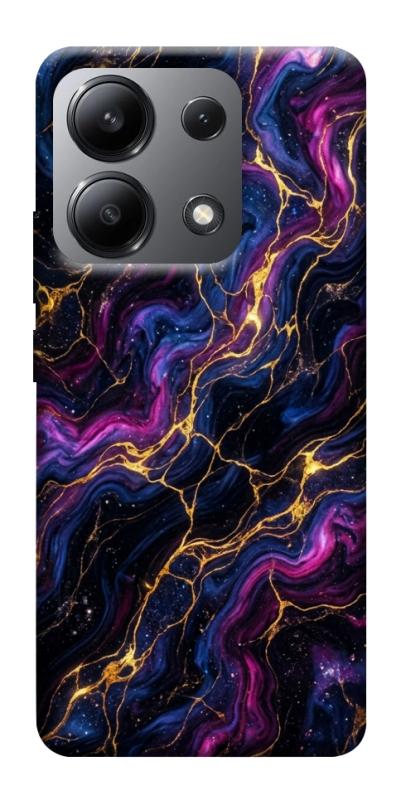 Чехол itsPrint Purple space marble для Xiaomi Redmi Note 13 4G, мрамор, купить оптом с доставкой
