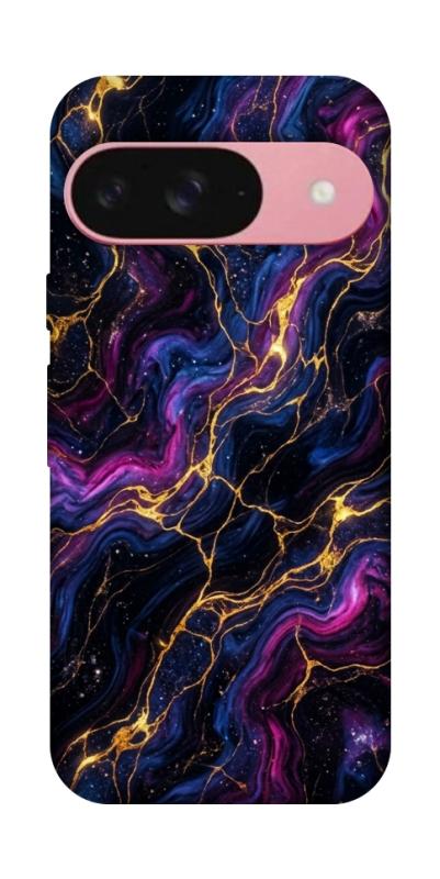 Чехол itsPrint Purple space marble для Google Pixel 9, мрамор, купить оптом с доставкой