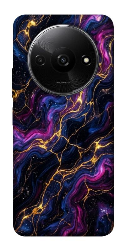 Чехол itsPrint Purple space marble для Xiaomi Redmi A3, мрамор, купить оптом с доставкой