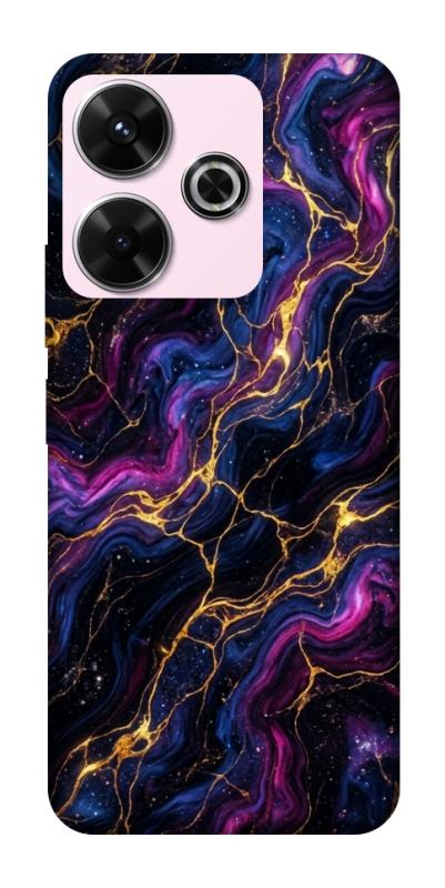 Чехол itsPrint Purple space marble для Xiaomi Redmi 13 4G / Poco M6 4G, мрамор, купить оптом с доставкой