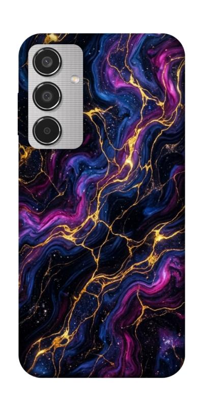 Чохол itsPrint Purple space marble для Samsung Galaxy M35 5G, мармур, купити оптом з доставкою