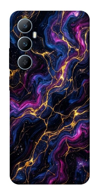 Чохол itsPrint Purple space marble для Realme C65 4G, мармур, купити оптом з доставкою