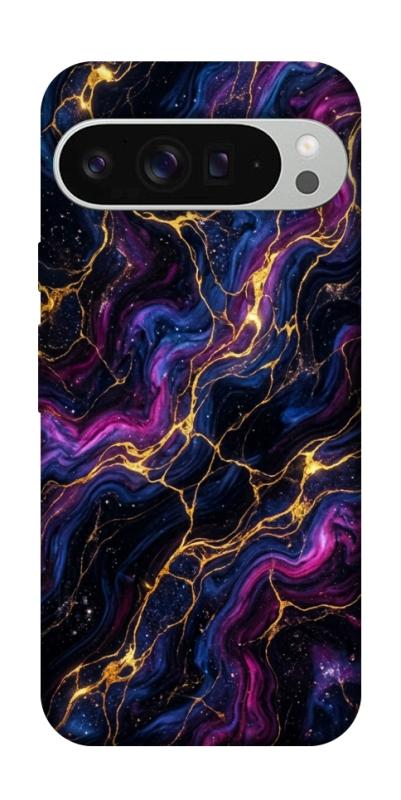 Чехол itsPrint Purple space marble для Google Pixel 9 Pro XL, мрамор, купить оптом с доставкой