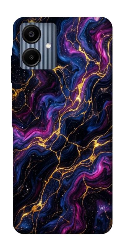 Чохол itsPrint Purple space marble для Samsung Galaxy A06, мармур, купити оптом з доставкою