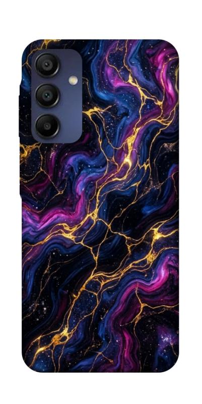 Чохол itsPrint Purple space marble для Samsung Galaxy A16 4G/5G, мармур, купити оптом з доставкою