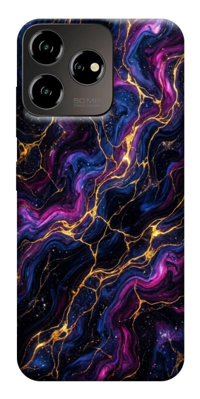 Чохол itsPrint Purple space marble для ZTE Blade V50 Desing 4G, мармур, купити оптом з доставкою