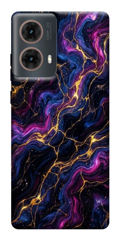 Чохол itsPrint Purple space marble для Motorola Moto G85, мармур, купити оптом з доставкою
