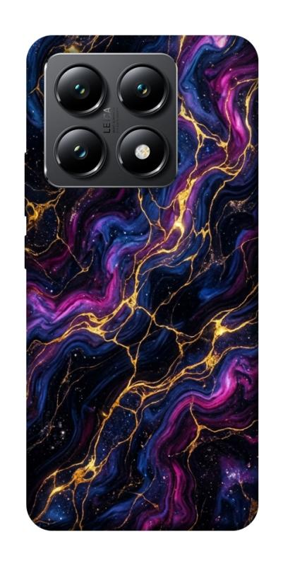 Чехол itsPrint Purple space marble для Xiaomi 14T, мрамор, купить оптом с доставкой