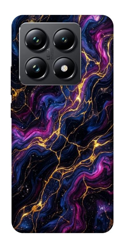 Чехол itsPrint Purple space marble для Xiaomi 14T Pro, мрамор, купить оптом с доставкой