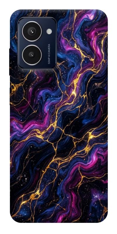 Чехол itsPrint Purple space marble для HMD Pulse Pro, мрамор, купить оптом с доставкой