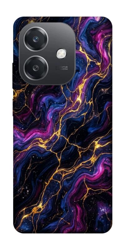 Чохол itsPrint Purple space marble для Oppo A3 4G, мармур, купити оптом з доставкою