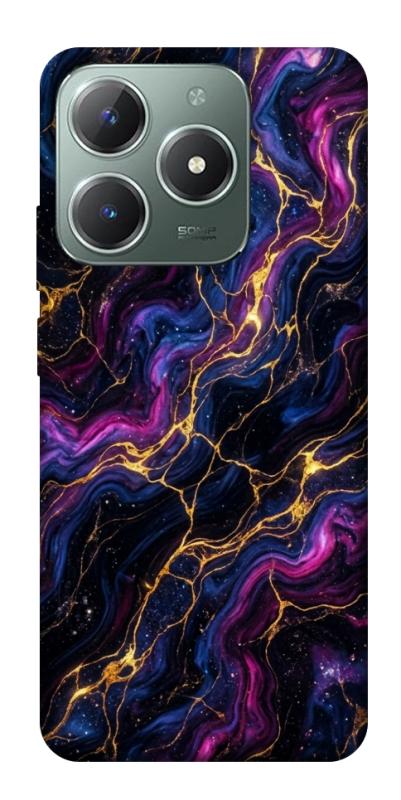 Чохол itsPrint Purple space marble для Realme C61 4G, мармур, купити оптом з доставкою