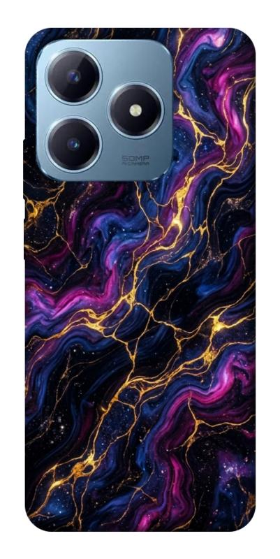 Чохол itsPrint Purple space marble для Realme C63 4G, мармур, купити оптом з доставкою