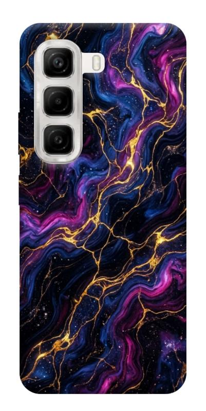 Чехол itsPrint Purple space marble для Infinix Hot 50 4G, мрамор, купить оптом с доставкой