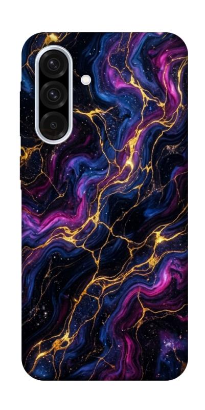 Чохол itsPrint Purple space marble для Samsung Galaxy A36 5G, мармур, купити оптом з доставкою