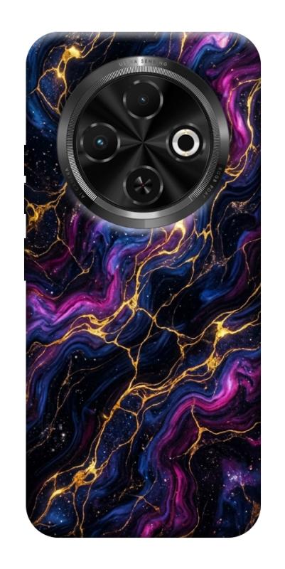 Чохол itsPrint Purple space marble для TECNO Spark 30C, мармур, купити оптом з доставкою