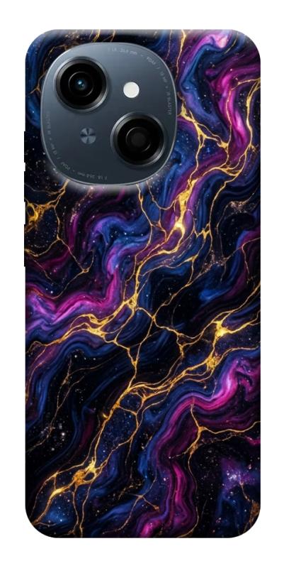 Чохол itsPrint Purple space marble для TECNO Spark Go 1, мармур, купити оптом з доставкою