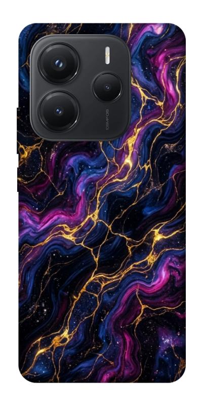 Чохол itsPrint Purple space marble для Xiaomi Redmi Note 14 5G, мармур, купити оптом з доставкою
