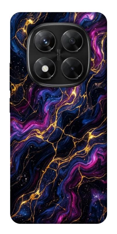 Чохол itsPrint Purple space marble для Xiaomi Redmi Note 14 Pro 5G, мармур, купити оптом з доставкою