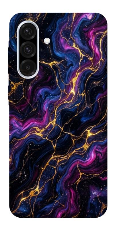 Чохол itsPrint Purple space marble для Samsung Galaxy A56 5G, мармур, купити оптом з доставкою