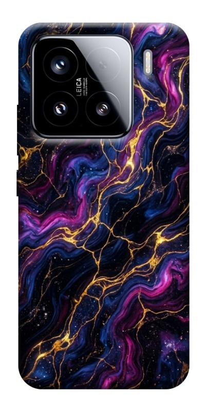 Чохол itsPrint Purple space marble для Xiaomi 15, мармур, купити оптом з доставкою