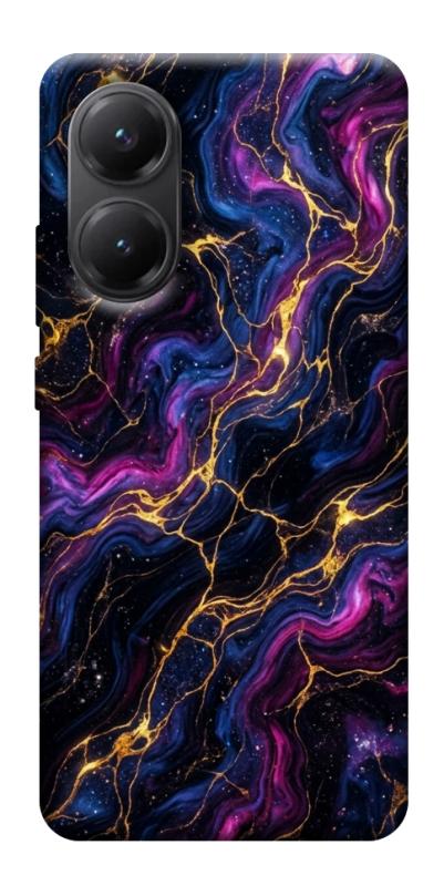 Чохол itsPrint Purple space marble для Xiaomi Poco X7 Pro, мармур, купити оптом з доставкою
