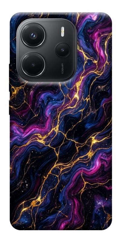 Чохол itsPrint Purple space marble для Xiaomi Redmi Note 14 4G (Int. version), мармур, купити оптом з доставкою