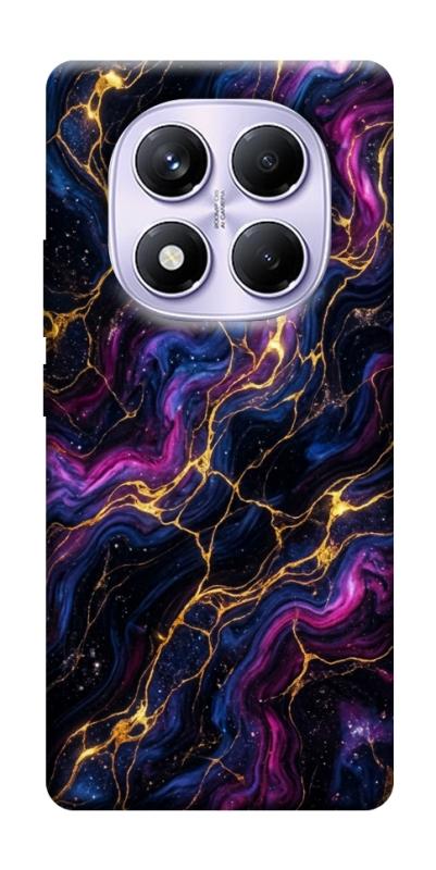 Чохол itsPrint Purple space marble для Xiaomi Redmi Note 14 Pro 4G, мармур, купити оптом з доставкою