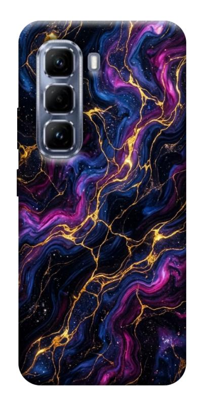 Чохол itsPrint Purple space marble для Infinix Hot 50 Pro, мармур, купити оптом з доставкою